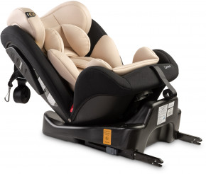  Caretero Mokki Isofix Beige 8