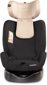  Caretero Mokki Isofix Beige 9