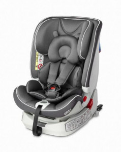  Caretero Yoga Isofix Graphite TERO-230