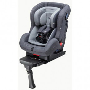     0  7    Isofix Daiichi First7 Fix Grey  (8809405851673) 4