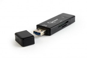  Gembird USB-MicroUSB 3.1 UHB-CR3IN1-01 Black 3