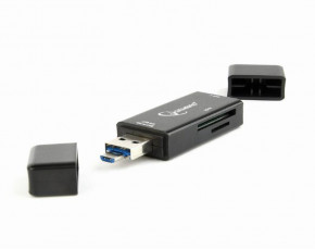  Gembird USB-MicroUSB 3.1 UHB-CR3IN1-01 Black 4