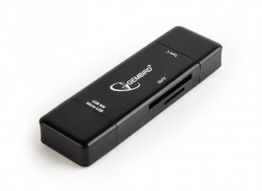  Gembird USB-MicroUSB 3.1 UHB-CR3IN1-01 Black 5