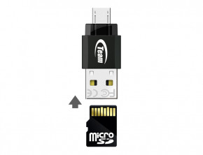  Team USB-MicroUSB 2.0 M141 Black (TM141B01)