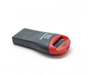  USB2.0 Voltronic MicroSD Black/Red (06259)