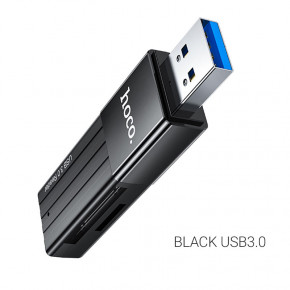  Hoco HB20 Mindful 2--1 USB3.0 Black