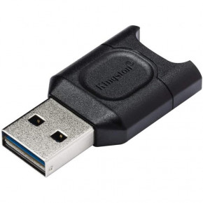  USB 3.2 Kingston MobileLite Plus microSD Black (MLPM) 3