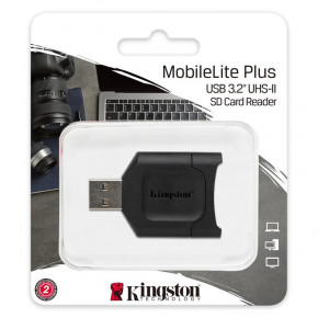  USB3.2 Kingston MobileLite Plus SD Black (MLP) 4