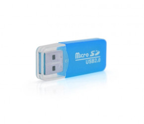  USB2.0 Merlion CRD-1BL/01019 Blue