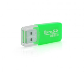  USB2.0 Merlion CRD-1GR/01021 Green