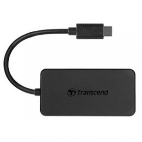 ����������� ����-���� Transcend Type-C HUB 4 ports (TS-HUB2C)