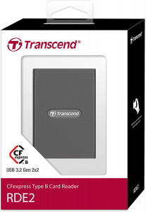  Transcend USB 3.2 Gen 2x2 Type-C CFexpress (TS-RDE2) 3