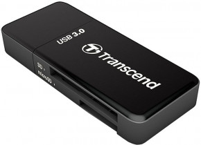 Transcend TS-RDF5 SD/microSD USB 3.0 Black