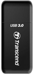 Transcend TS-RDF5 SD/microSD USB 3.0 Black 3