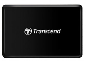  Transcend USB-Type-C 3.1 SD microSD CF TS-RDF8K2 Black