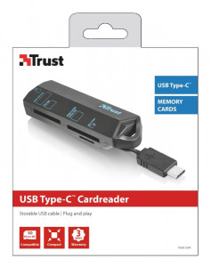  Trust USB Type-C BLACK (20968) 9