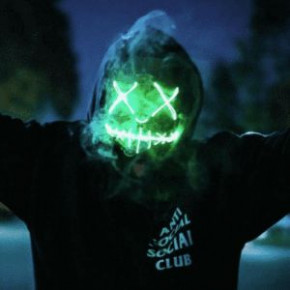       LED Mask 1 Green 3