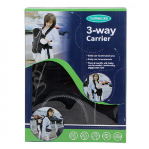  - Mothercare 3-way Carrier  (889952893) 10