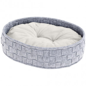   Cocoon 45 Light Grey Cushion       , 45x35x12  120764