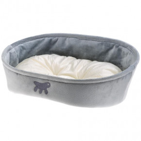     Laska 45 Grey Dogbed    , 45x34x16  fr-83806021