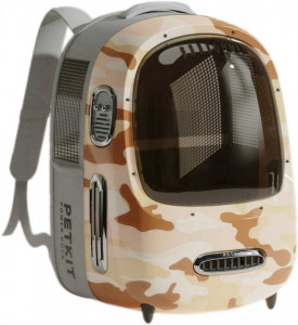 - PETKIT Breezy2 Smart Cat Carrier Desert Camo