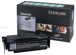   Lexmark T430 Black Toner 12A8420 (0)