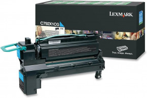  Lexmark C792 Cyan Toner C792X1CG