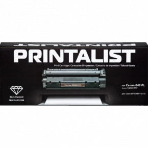   Printalist Canon LBP112/MFP112/113  Canon 047 Black (Canon-047-PL)