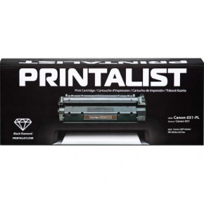   Printalist Canon LBP162dw/MF269dw/267dw Black (Canon-051-PL)