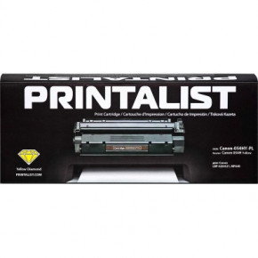   Printalist Canon LBP-620/621 MF640 Yellow (Canon-054HY-PL)