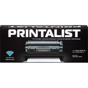   Printalist Canon LBP-620/621 MF640 Cyan (Canon-054-PL)