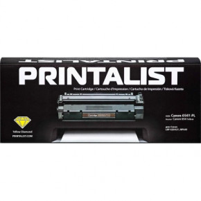   Printalist Canon LBP-620/621 MF640 Yellow (Canon-054Y-PL)