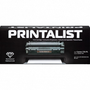   Printalist Canon LBP-6000/6030 MF-3010 Black (Canon-725-PL)