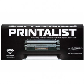   Printalist HP CLJ CP2025/CM2320 Black (HP-CC530A-PL)