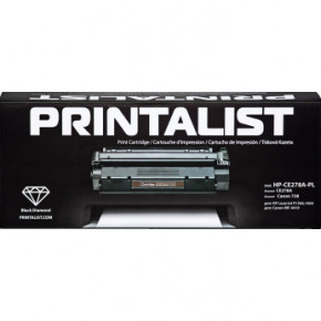   Printalist HP LJ P1566/1606/M1536 Black (HP-CE278A-PL)