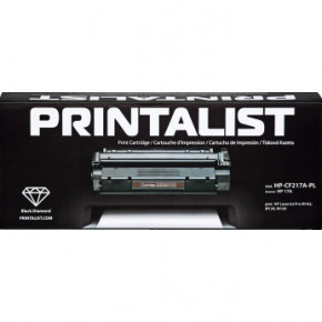   Printalist HP LJ Pro M102/M130 Black (HP-CF217A-PL)