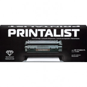   Printalist HP LJ M425dn/M425dw/M401 Black (HP-CF280A-PL)