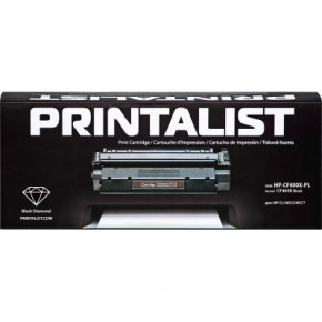   Printalist HP LJ M252/M277 Black (HP-CF400X-PL)