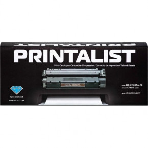   Printalist HP LJ M252/M277 Cyan (HP-CF401A-PL)