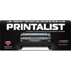   Printalist HP LJ M252/M277 Magenta (HP-CF403X-PL)