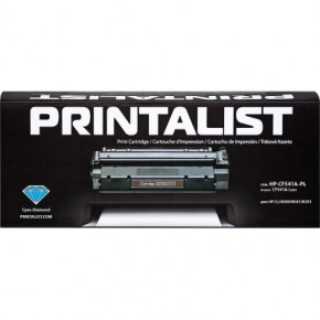   Printalist HP CLJ M280/M281/M254 Cyan (HP-CF541A-PL)