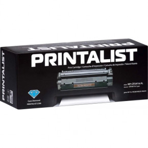   Printalist HP CLJ M280/M281/M254 Cyan (HP-CF541A-PL) 3