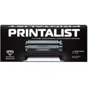   PRINTALIST HP LJ M107a/135w/137fnw  106A Black (HP-W1106-PL)