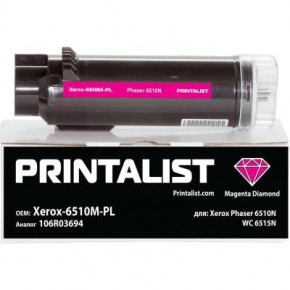    Printalist Xerox Phaser 6510N WC 6515N Magenta (Xerox-6510M-PL)