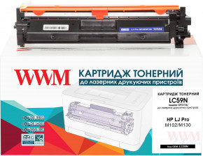   WWM HP LJ Pro M102/M130  CF217A Black (LC59N)