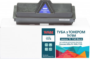    WWM Kyocera Mita FS-1035/1135  TK-1140 Black (TH78)  