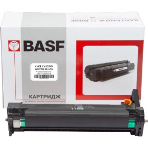   Basf  OKI C612DN/612N Black (Basf-DR-612DBK)