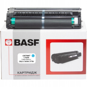   Basf  OKI C5650/C5750 Cyan (Basf-DR-C5650-43870007)