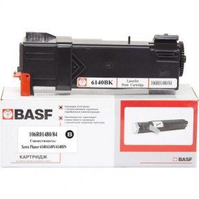   Basf  Xerox Phaser 6140 Black (Basf-KT-106R01480/84)