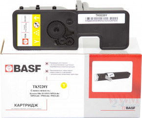   Basf  KYOCERA M5521/P5021 TK-5220Y Yellow (Basf-KT-1T02R9ANL1)